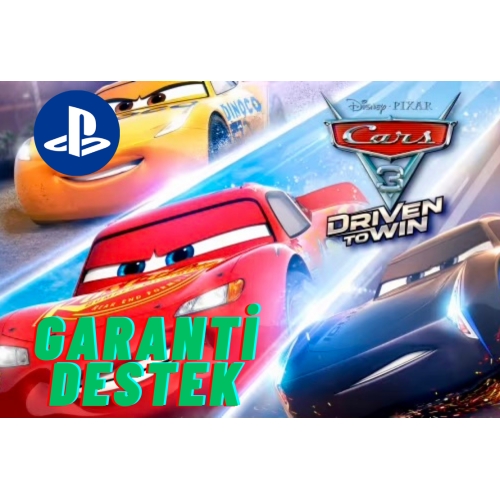  CARS 3 PS4-PS5
